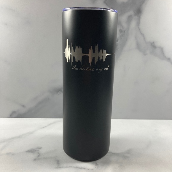 Bless The Lord, O My Soul Soundwave 20oz Tumbler - Picture 1 of 5